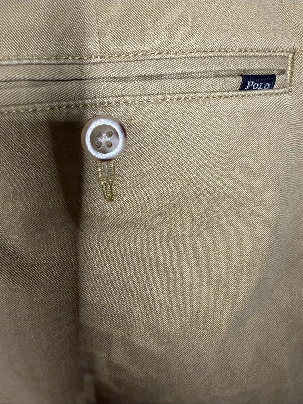 Polo by Ralph Lauren Men's Tan Chino Pants